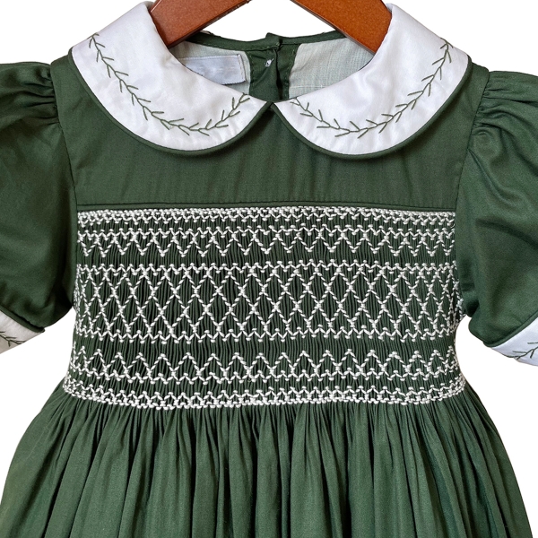 Hand smocked dress Bunniti BND225