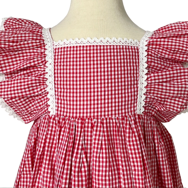 Hand smocked dress Bunniti BND226