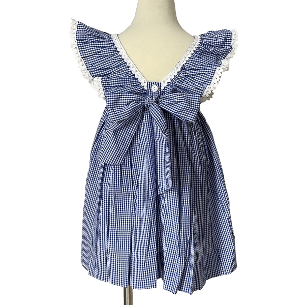 Hand smocked dress Bunniti BND226