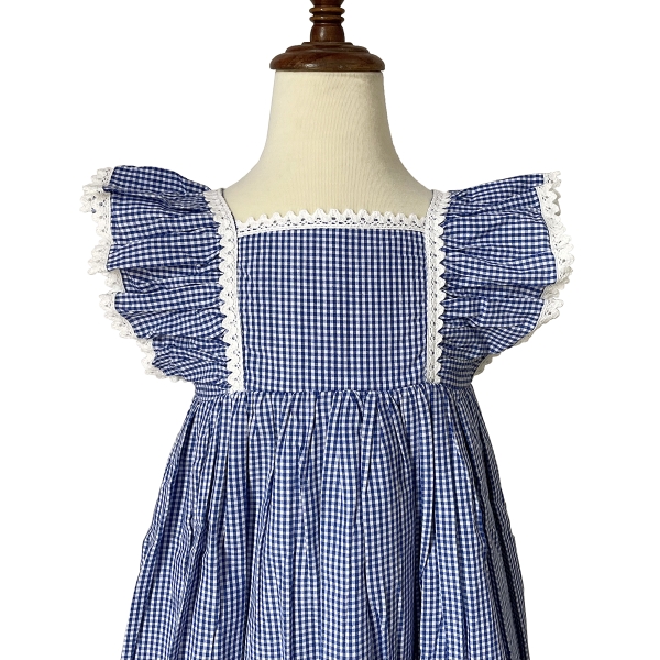 Hand smocked dress Bunniti BND226