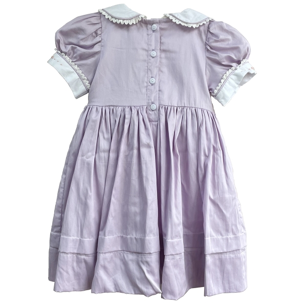 Hand smocked dress Bunniti BND227