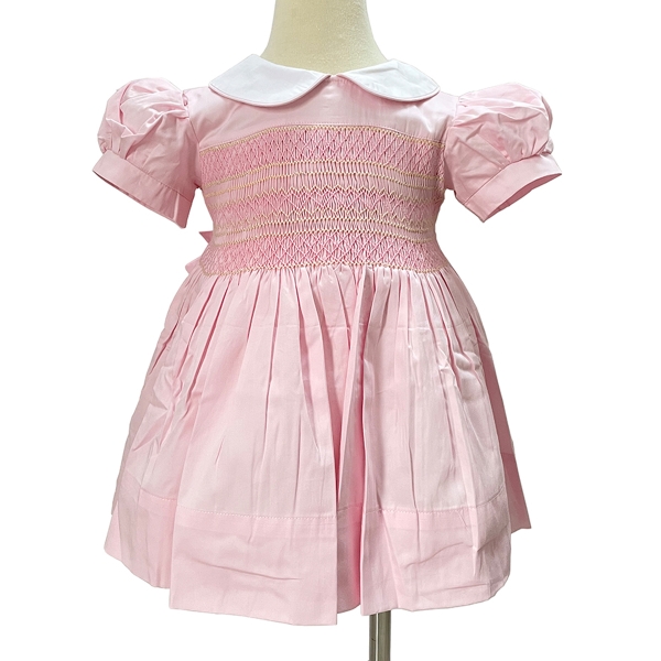 Hand smocked dress Bunniti BND228