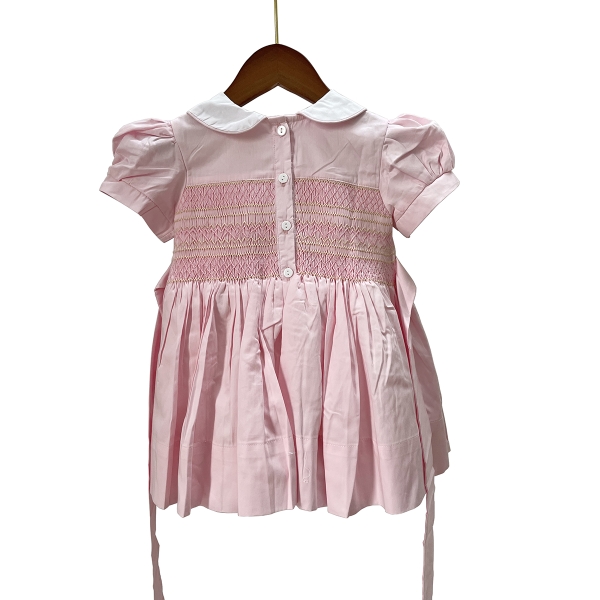 Hand smocked dress Bunniti BND228