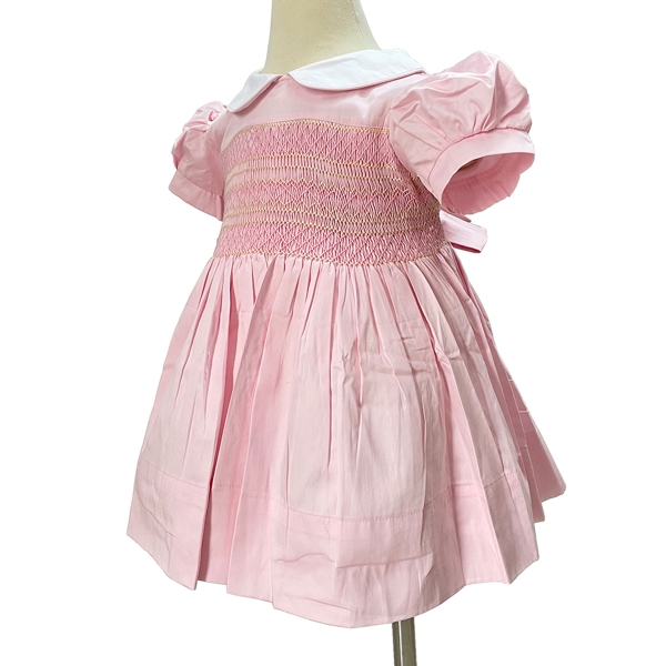 Hand smocked dress Bunniti BND228