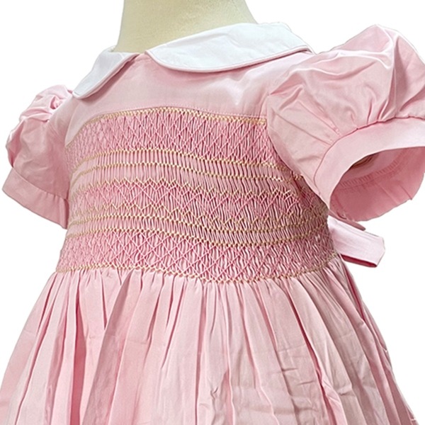 Hand smocked dress Bunniti BND228