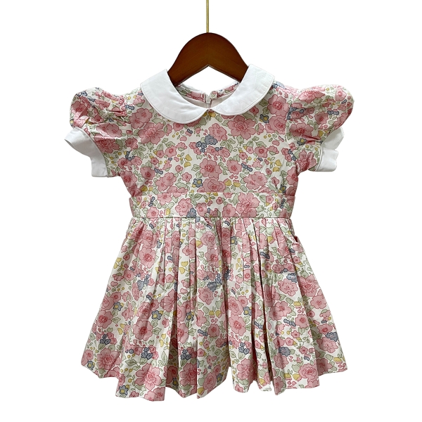 Hand smocked dress Bunniti BND229