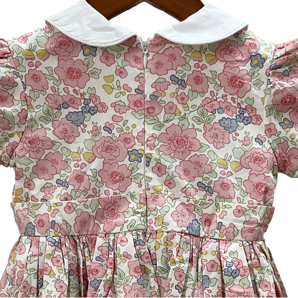 Hand smocked dress Bunniti BND229