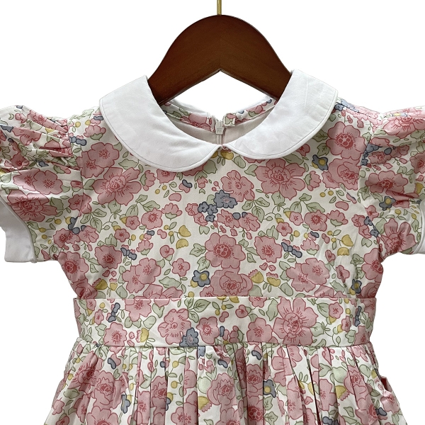 Hand smocked dress Bunniti BND229