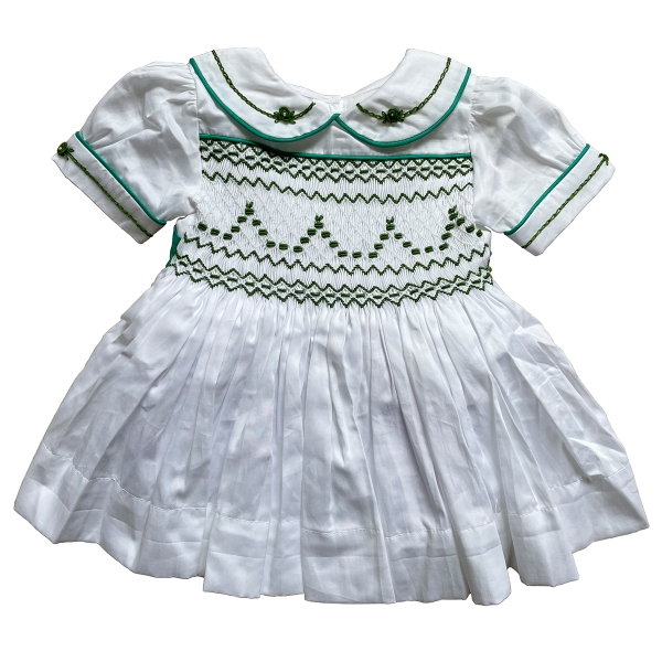 Hand smocked dress Bunniti BND231