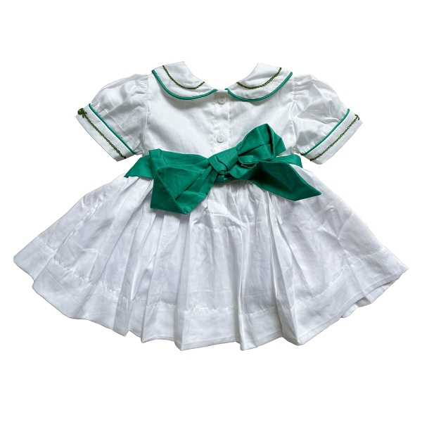 Hand smocked dress Bunniti BND231