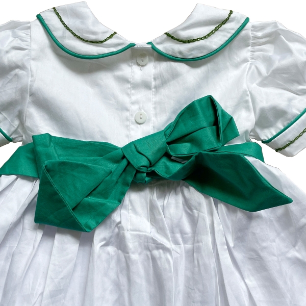 Hand smocked dress Bunniti BND231