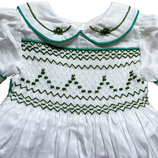 Hand smocked dress Bunniti BND231