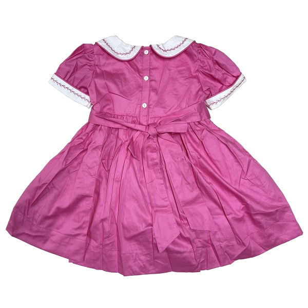 Hand smocked dress Bunniti BND232