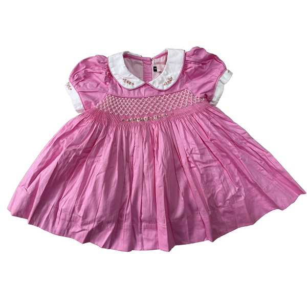 Hand smocked dress Bunniti BND233