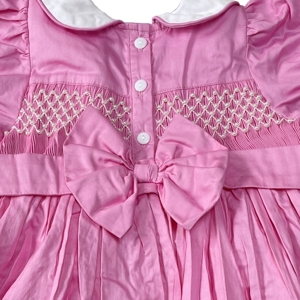 Hand smocked dress Bunniti BND233