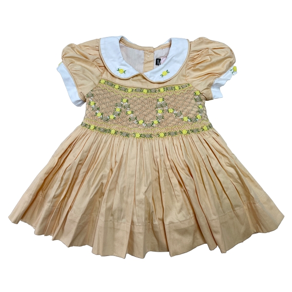 Hand smocked dress Bunniti BND234
