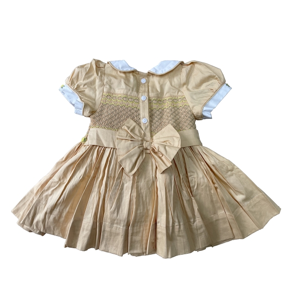 Hand smocked dress Bunniti BND234