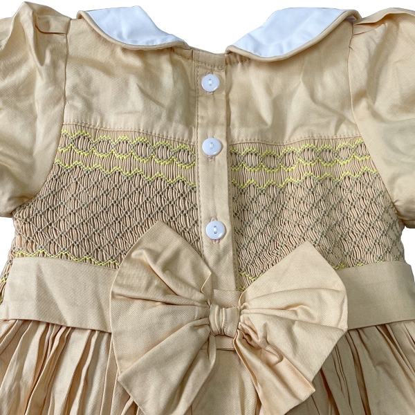 Hand smocked dress Bunniti BND234