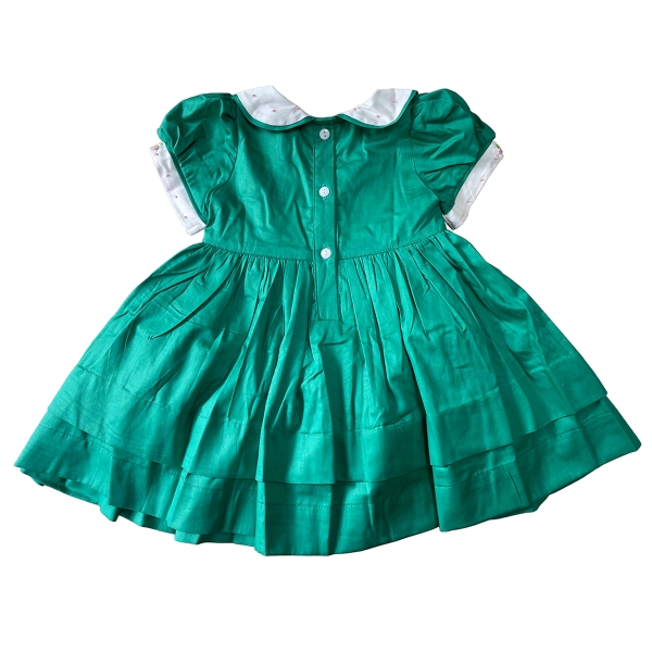 Hand smocked dress Bunniti BND235