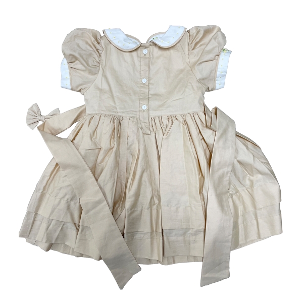 Hand smocked dress Bunniti BND236