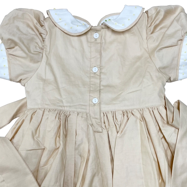 Hand smocked dress Bunniti BND236