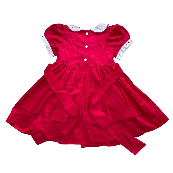 Hand smocked dress Bunniti BND237