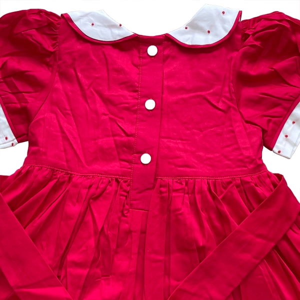 Hand smocked dress Bunniti BND237