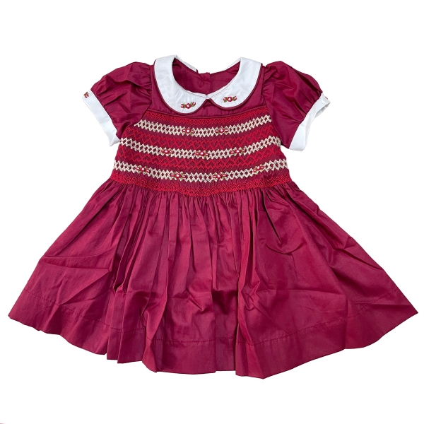 Hand smocked dress Bunniti BND238