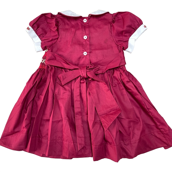 Hand smocked dress Bunniti BND238