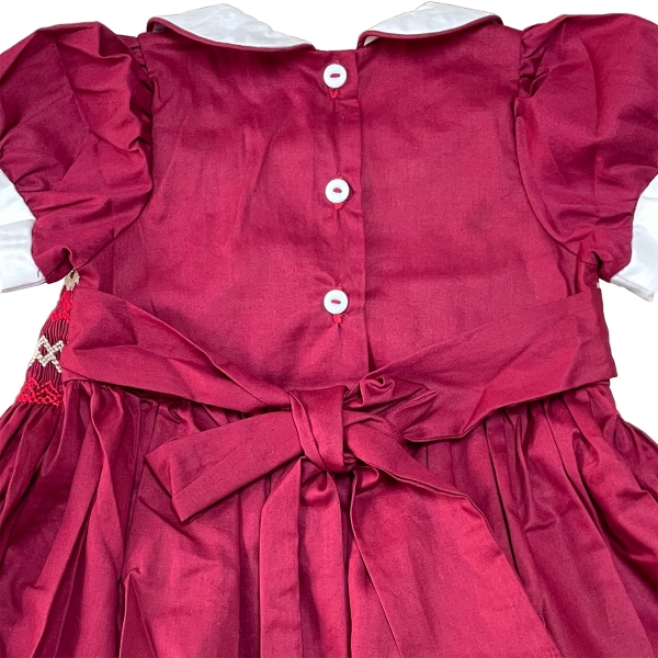 Hand smocked dress Bunniti BND238