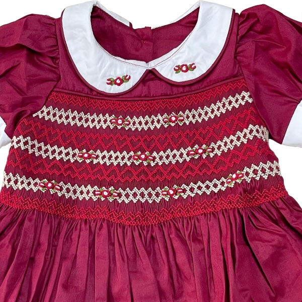 Hand smocked dress Bunniti BND238