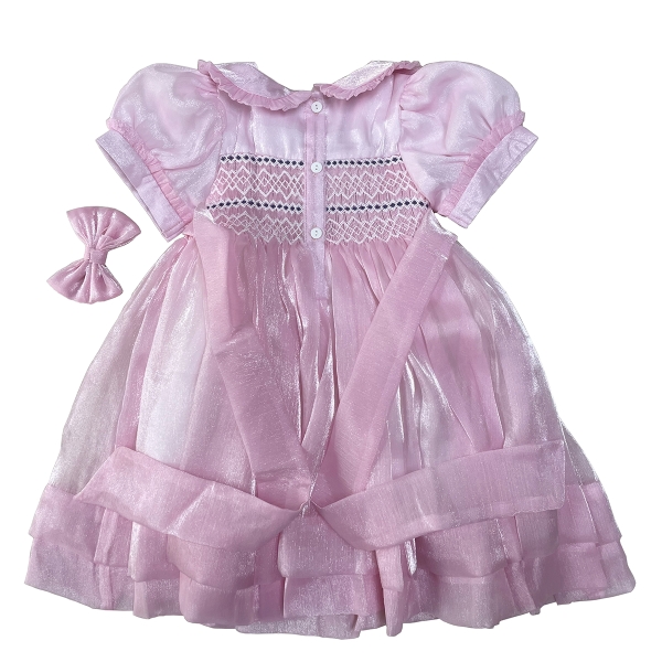 Hand smocked dress Bunniti BND239