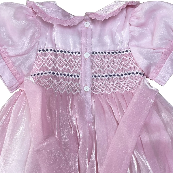 Hand smocked dress Bunniti BND239