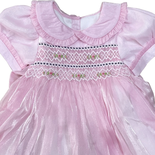 Hand smocked dress Bunniti BND239