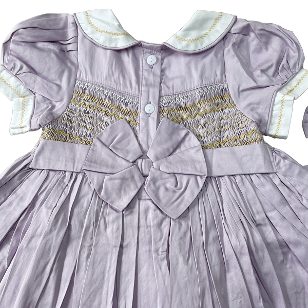 Hand smocked dress Bunniti BND240