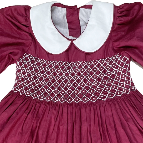 Hand smocked dress Bunniti BND241