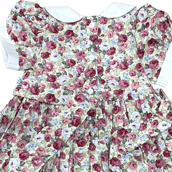 Hand smocked dress Bunniti BND243