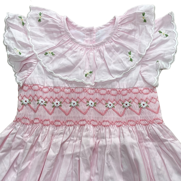 Hand smocked dress Bunniti BND244