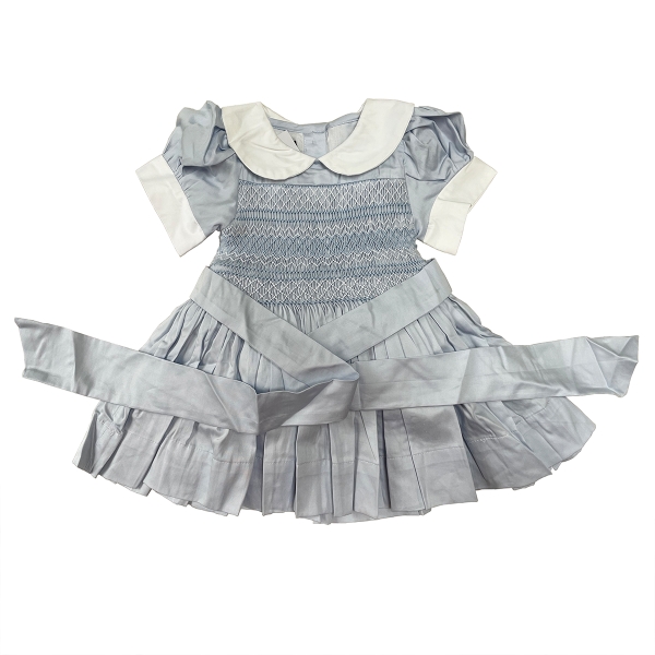 Hand smocked dress Bunniti BND245