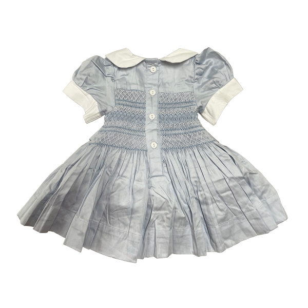 Hand smocked dress Bunniti BND245