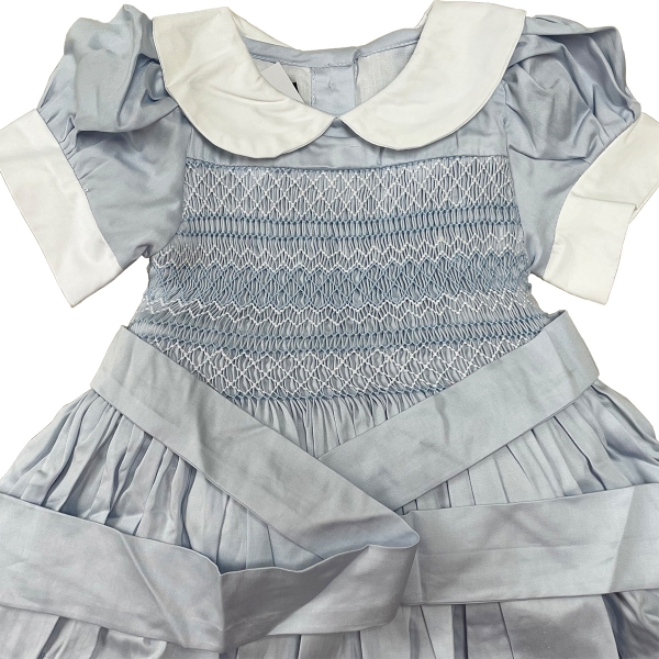 Hand smocked dress Bunniti BND245