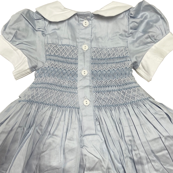 Hand smocked dress Bunniti BND245