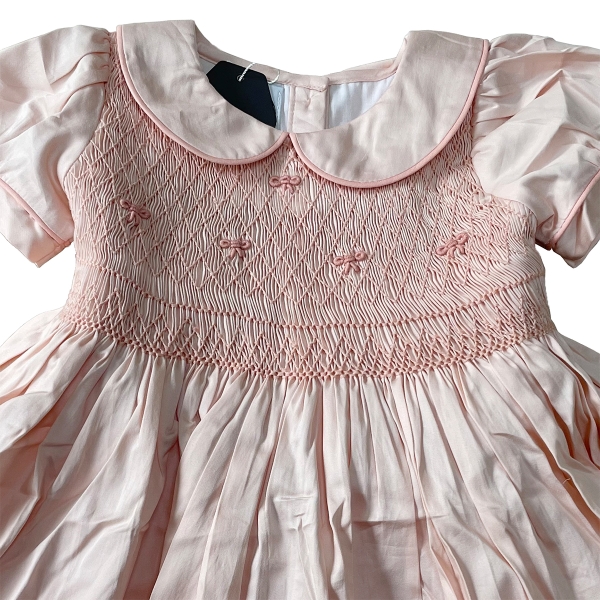 Hand smocked dress Bunniti BND247