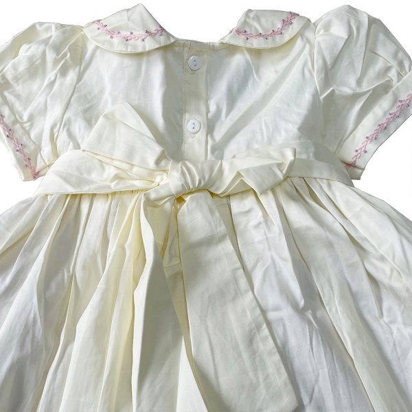 Hand smocked dress Bunniti BND248