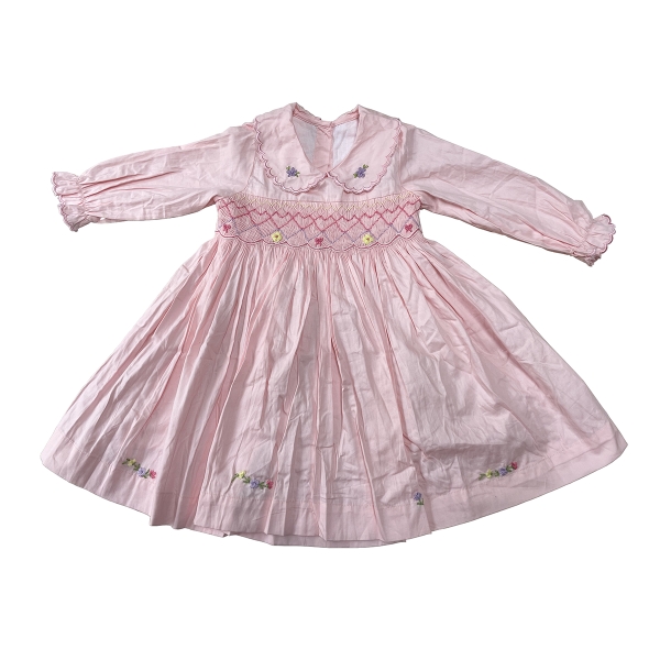 Hand smocked dress Bunniti BND251
