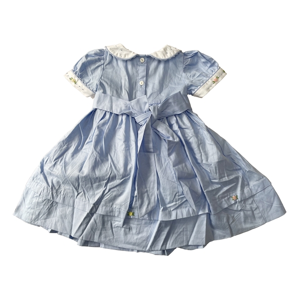 Hand smocked dress Bunniti BND250