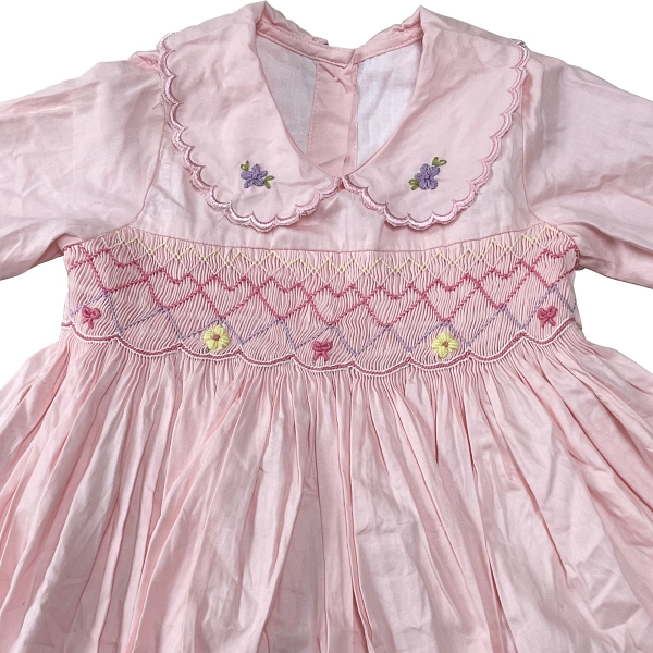 Hand smocked dress Bunniti BND251