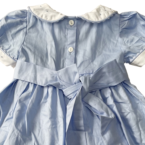 Hand smocked dress Bunniti BND250