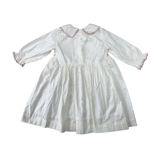 Hand smocked dress Bunniti BND252