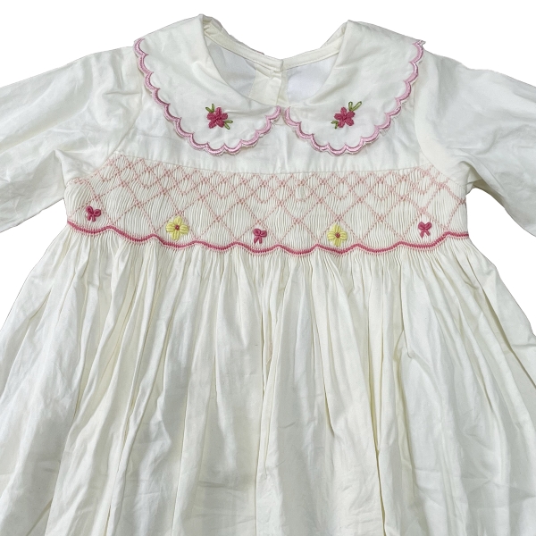 Hand smocked dress Bunniti BND252
